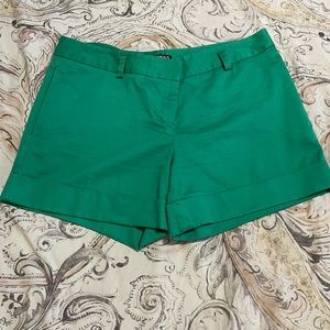 Size 8 Express brand green shorts